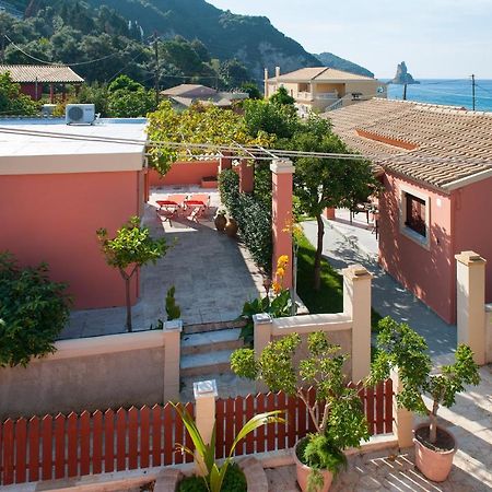 Amalia Cottages Agios Gordios  Eksteriør billede