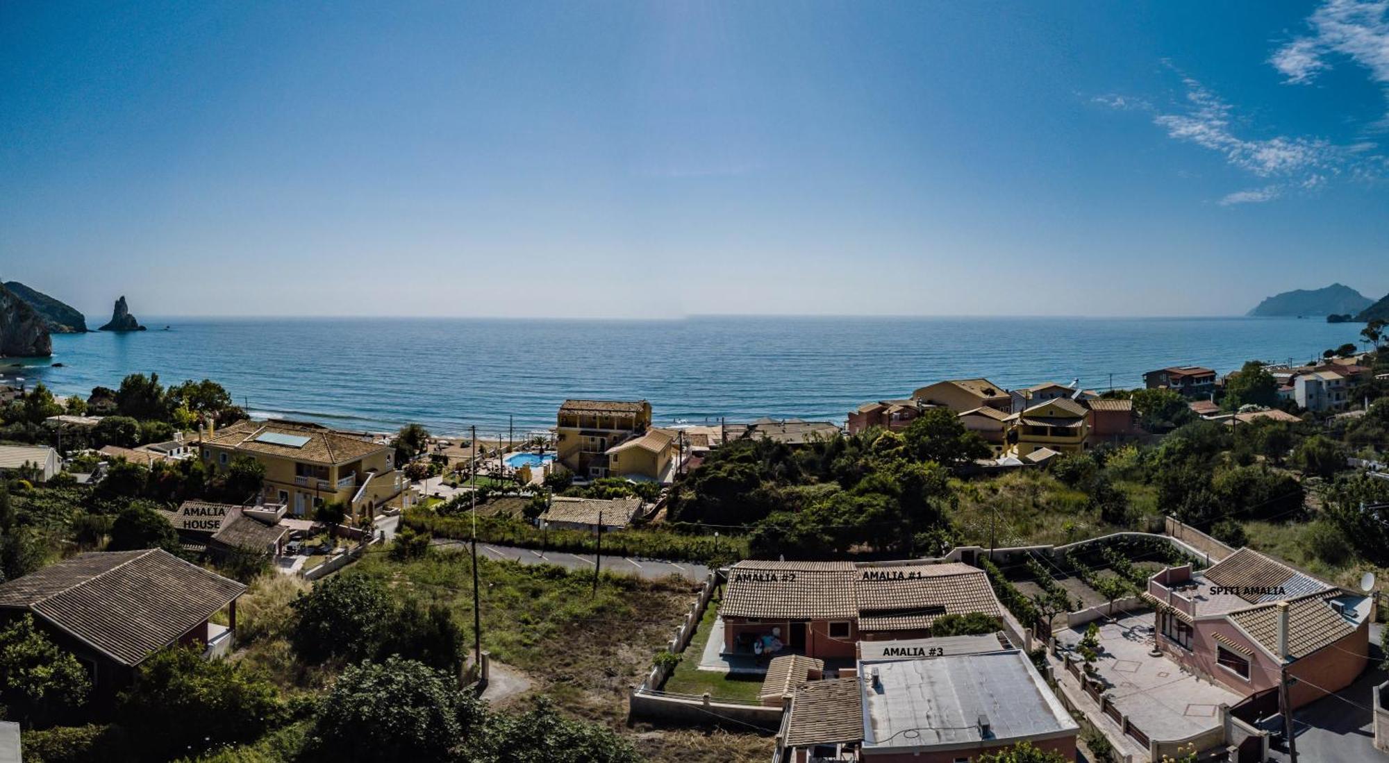 Amalia Cottages Agios Gordios  Eksteriør billede