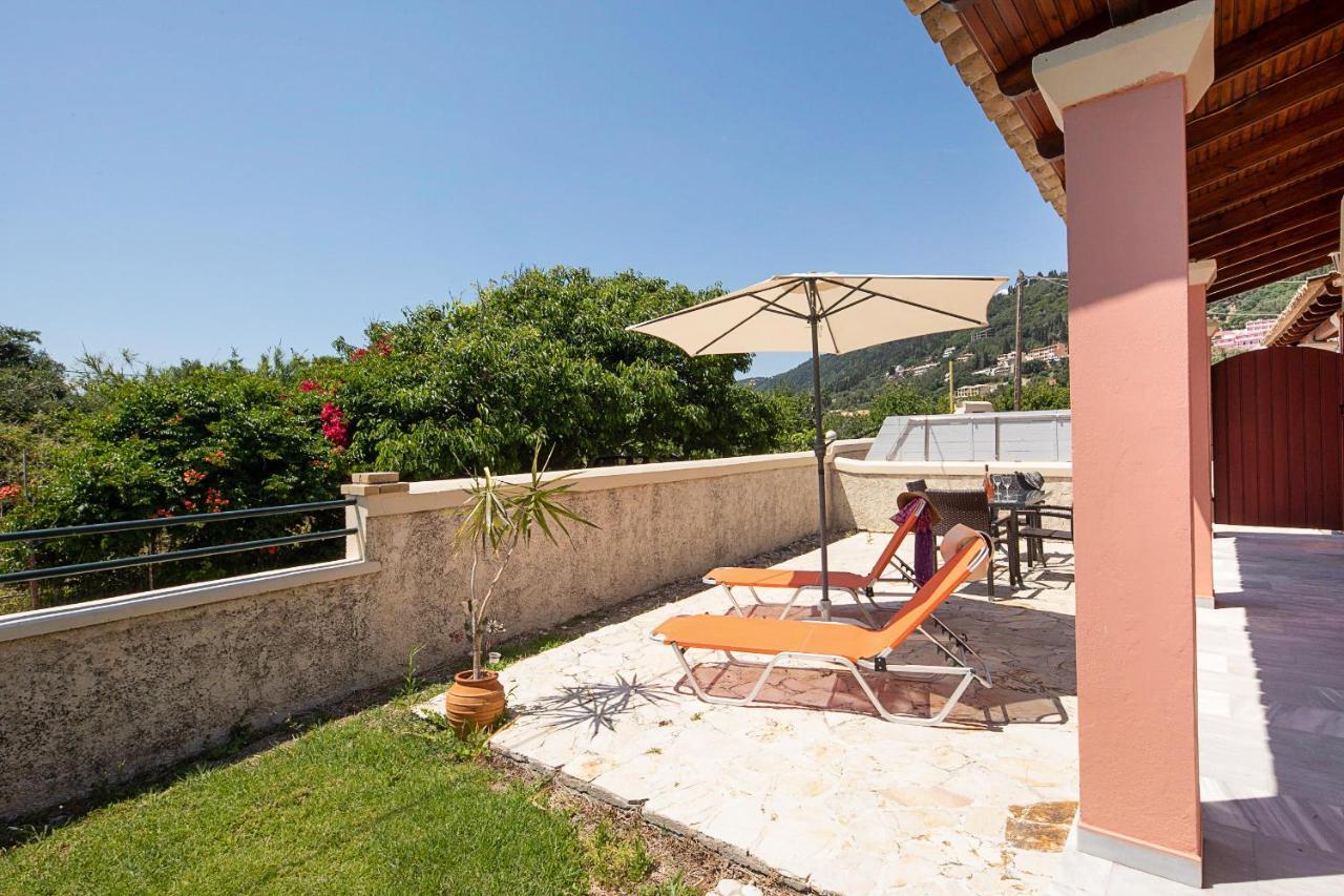 Amalia Cottages Agios Gordios  Eksteriør billede
