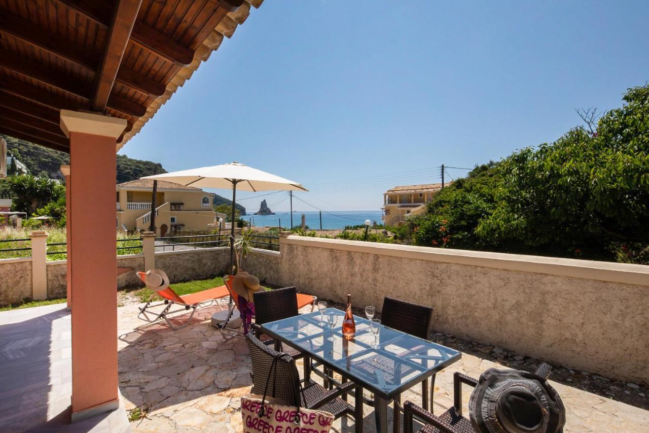 Amalia Cottages Agios Gordios  Eksteriør billede