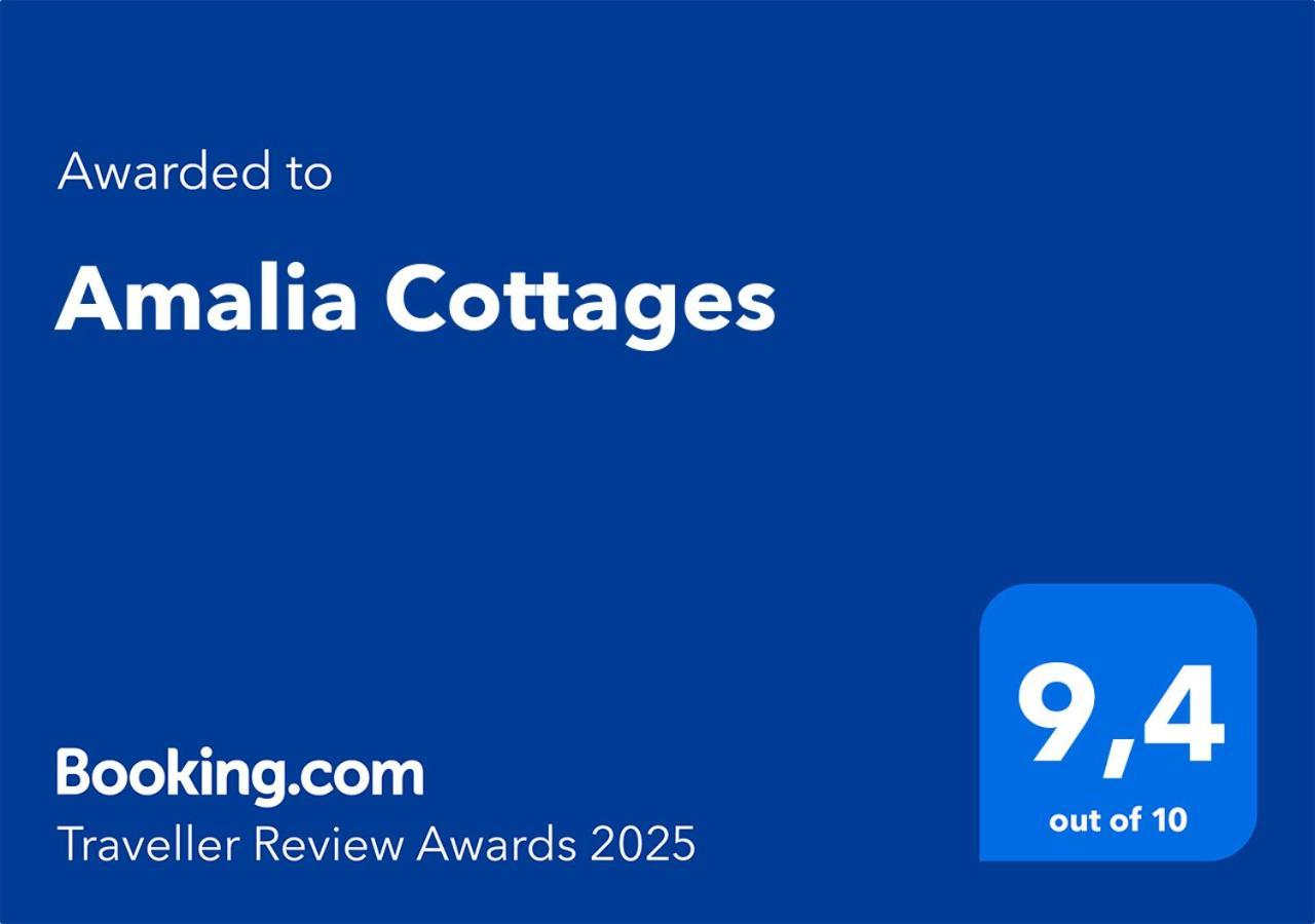 Amalia Cottages Agios Gordios  Eksteriør billede