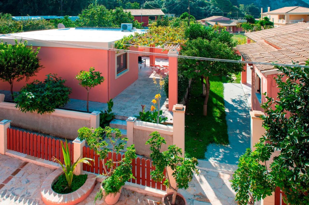 Amalia Cottages Agios Gordios  Eksteriør billede