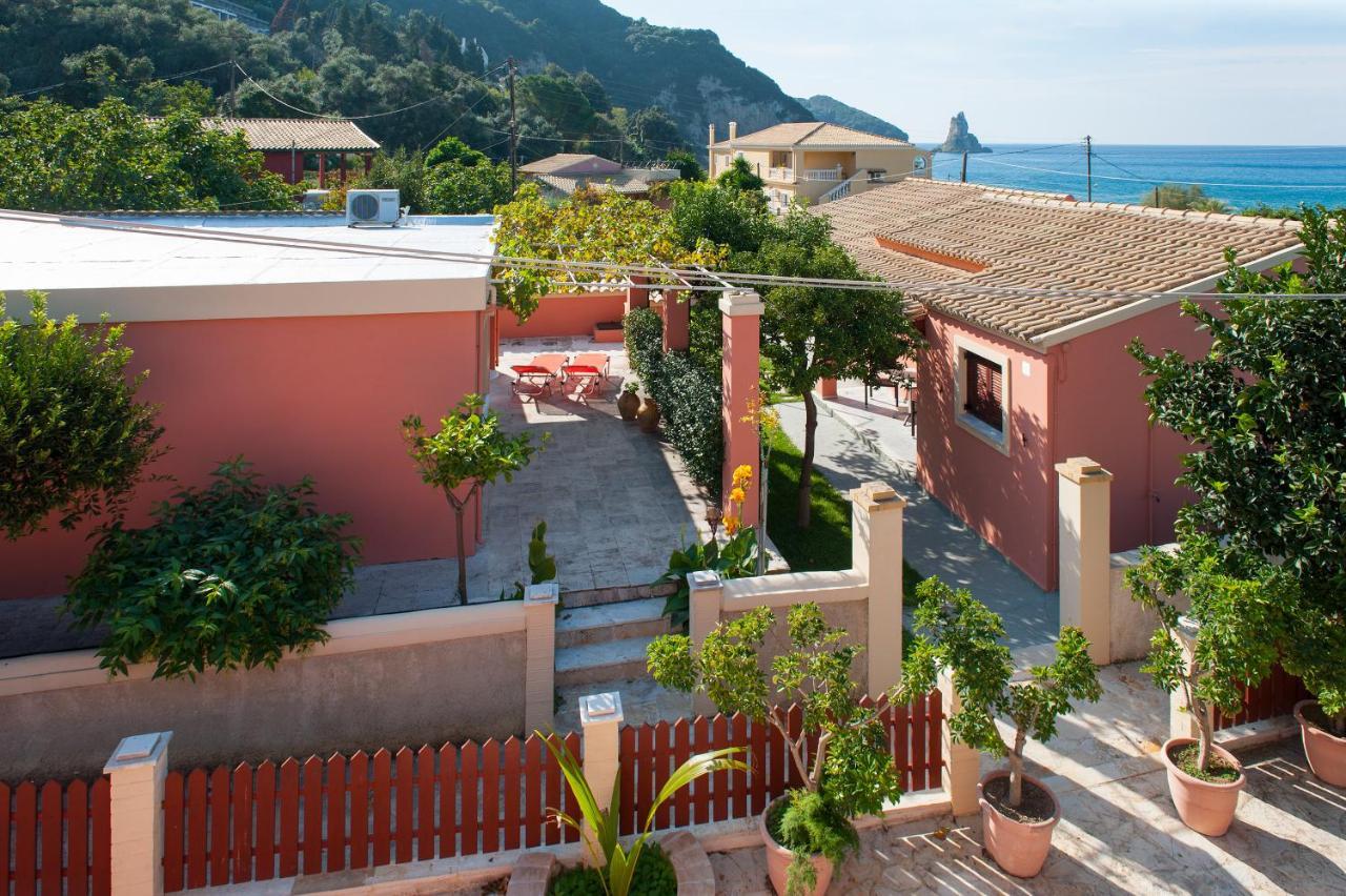 Amalia Cottages Agios Gordios  Eksteriør billede